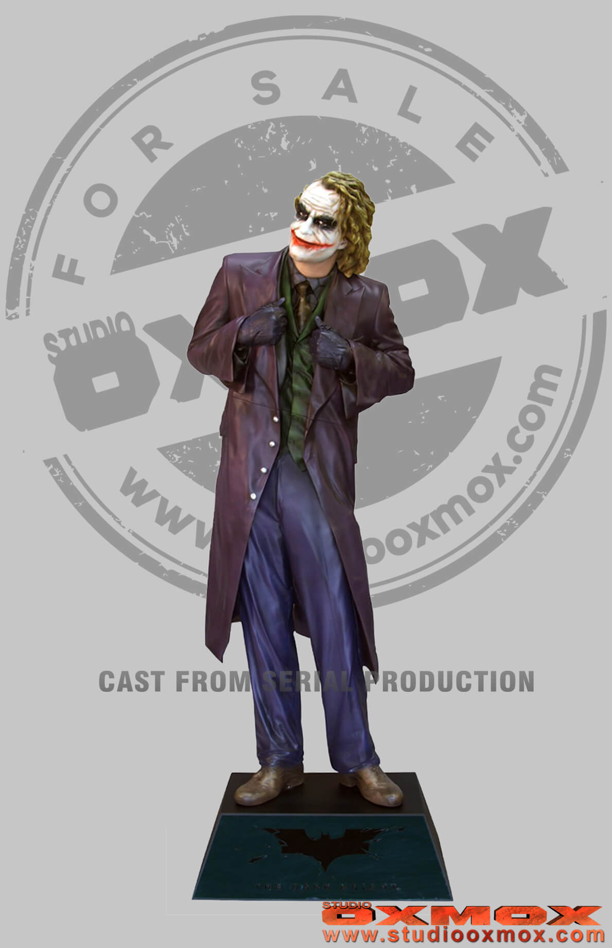 Joker, Heath Ledger statue