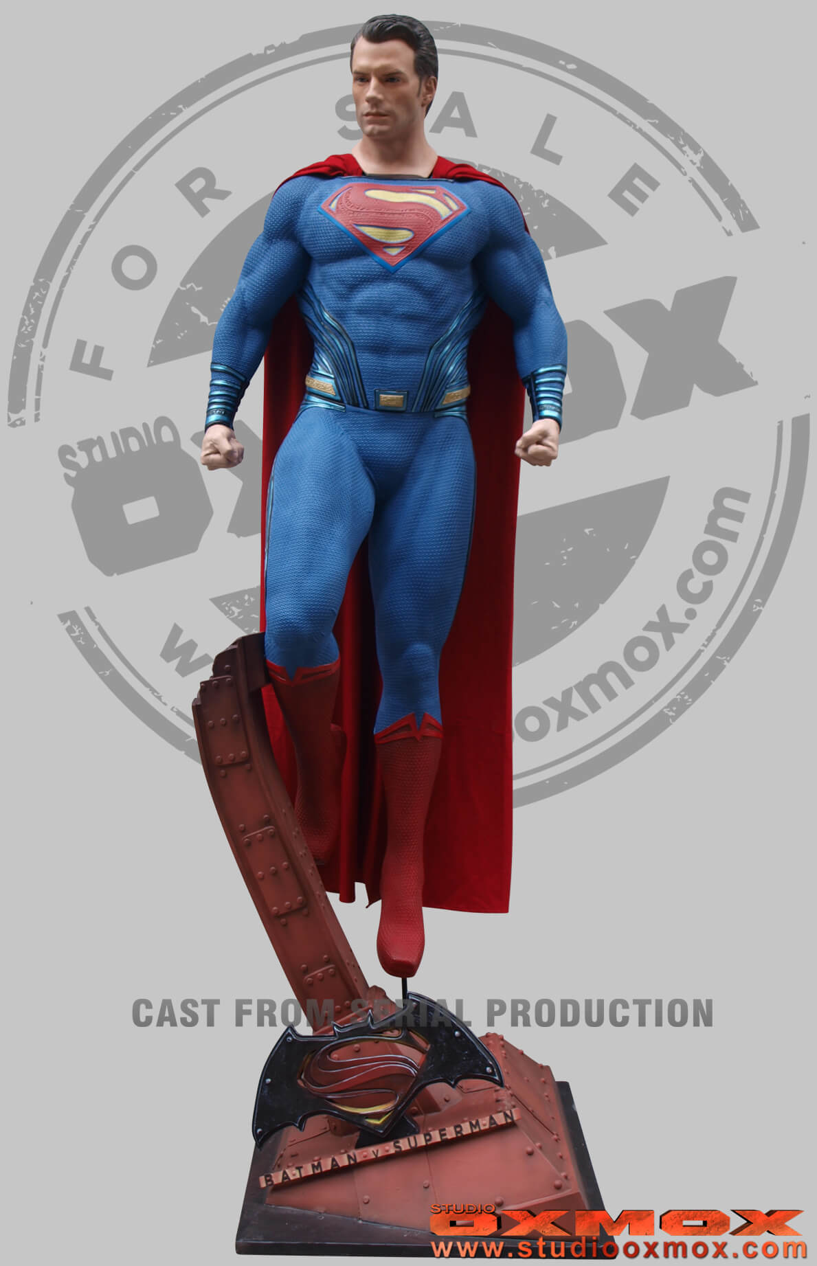 superman statue, batman vs Superman life size for sale