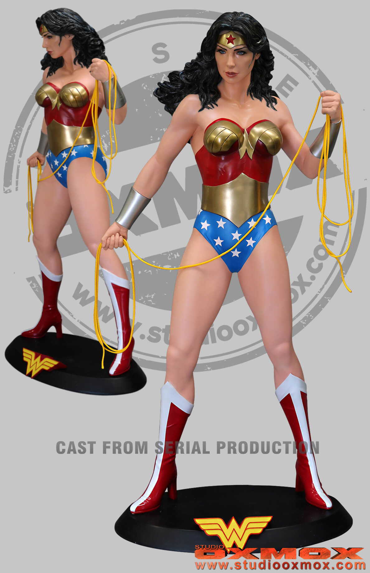 CLASSIC Wonder Woman life size statue for sale